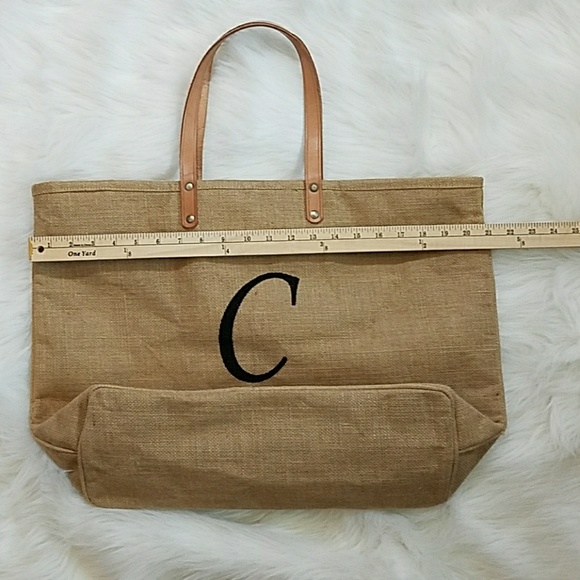ballard designs jute tote